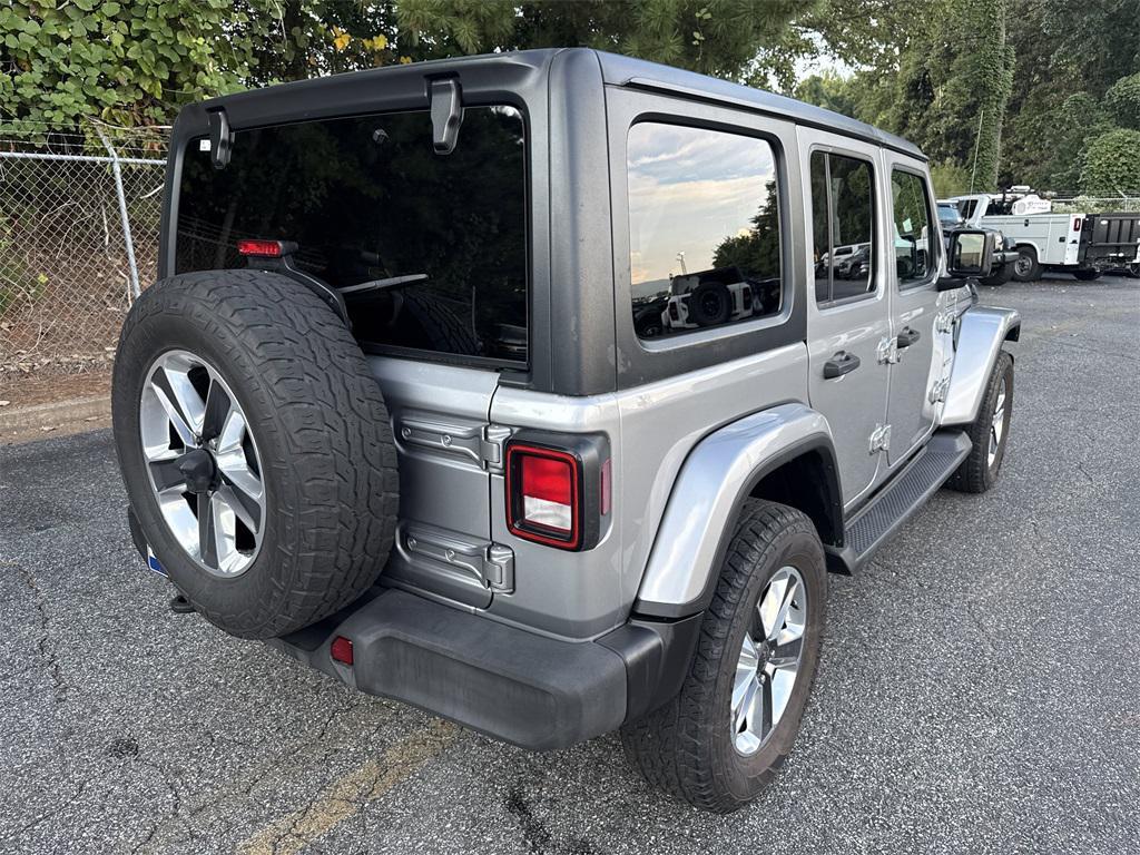 used 2021 Jeep Wrangler Unlimited car, priced at $27,879