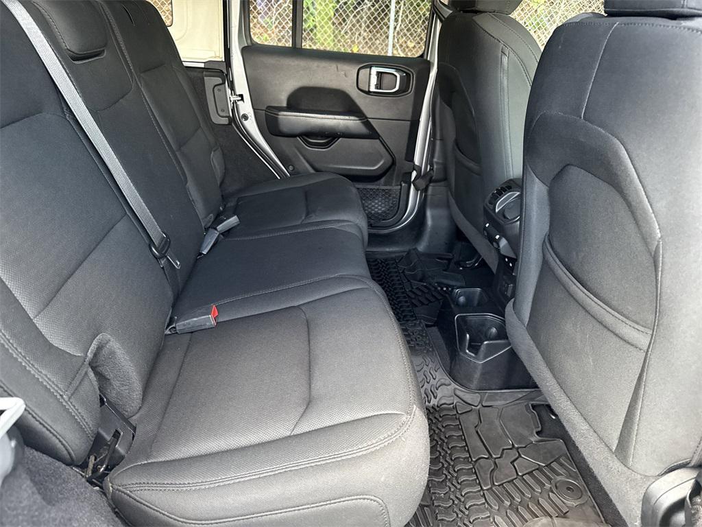 used 2021 Jeep Wrangler Unlimited car, priced at $27,879
