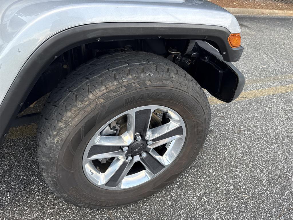 used 2021 Jeep Wrangler Unlimited car, priced at $27,879