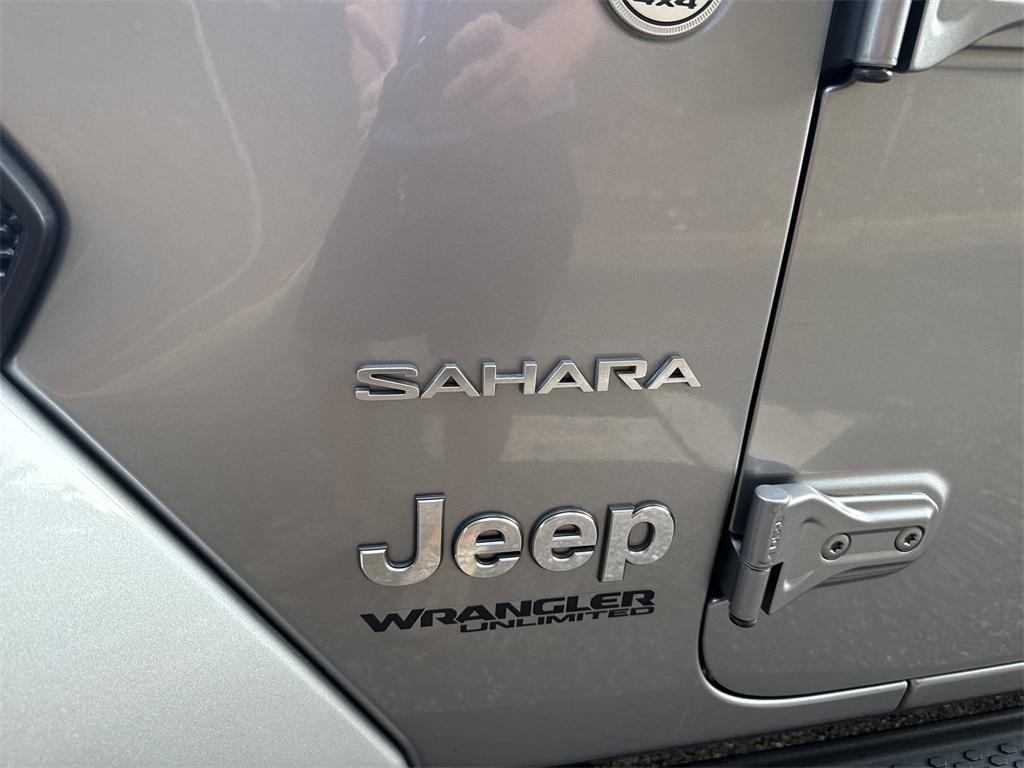 used 2021 Jeep Wrangler Unlimited car, priced at $27,879