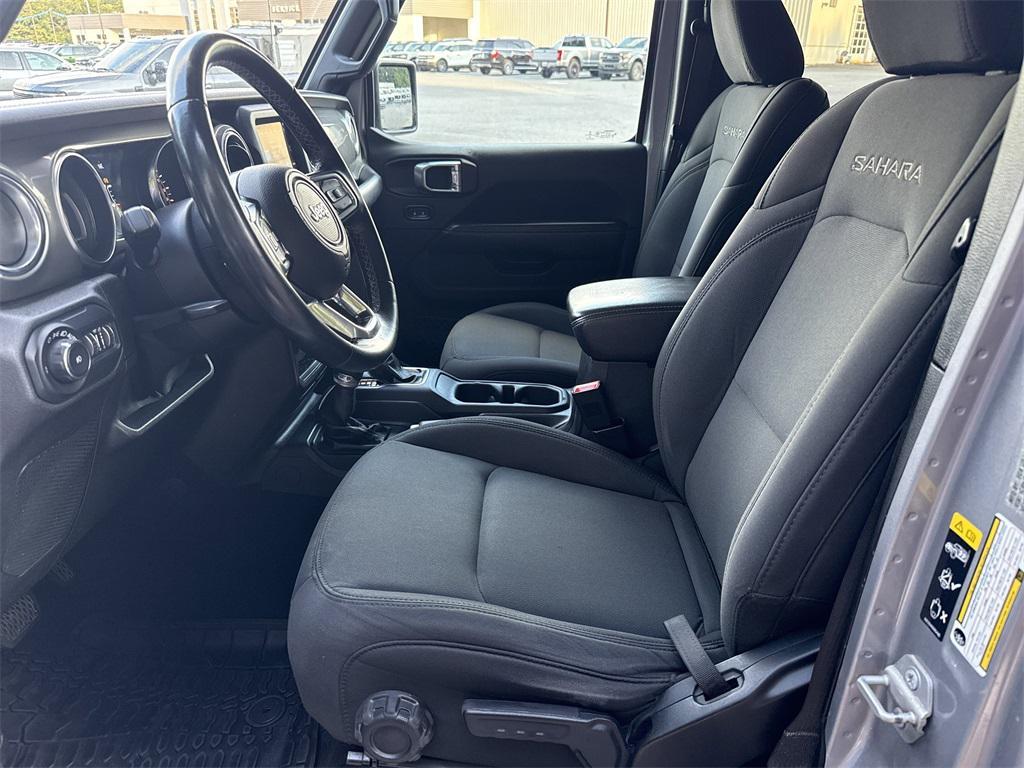 used 2021 Jeep Wrangler Unlimited car, priced at $27,879