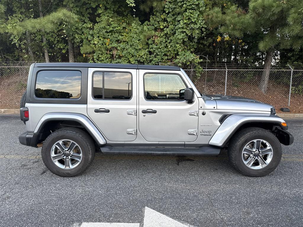 used 2021 Jeep Wrangler Unlimited car, priced at $27,879