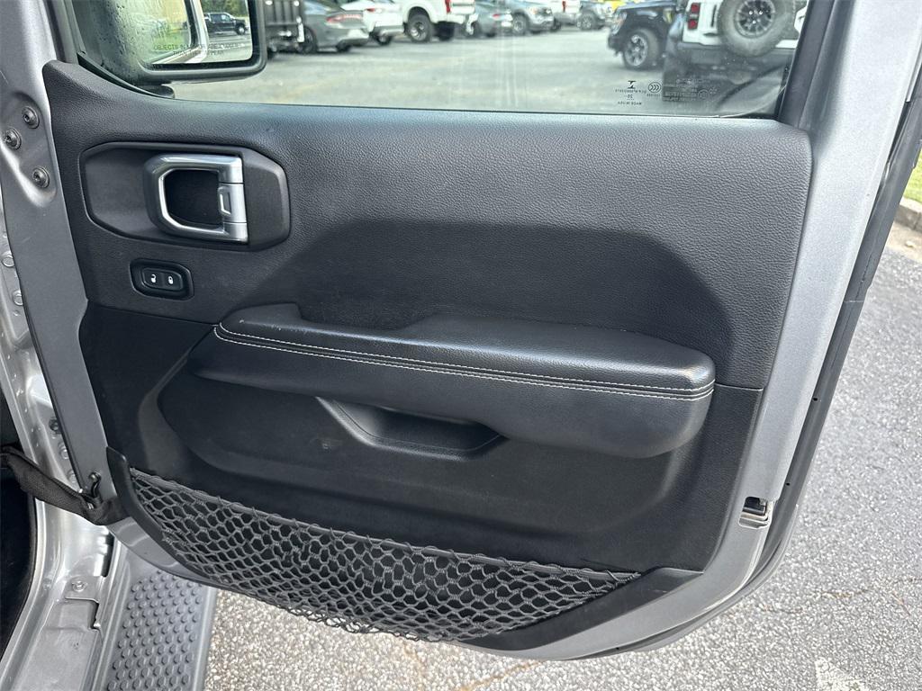 used 2021 Jeep Wrangler Unlimited car, priced at $27,879