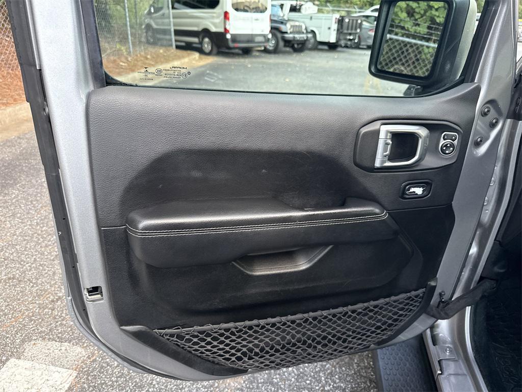 used 2021 Jeep Wrangler Unlimited car, priced at $27,879