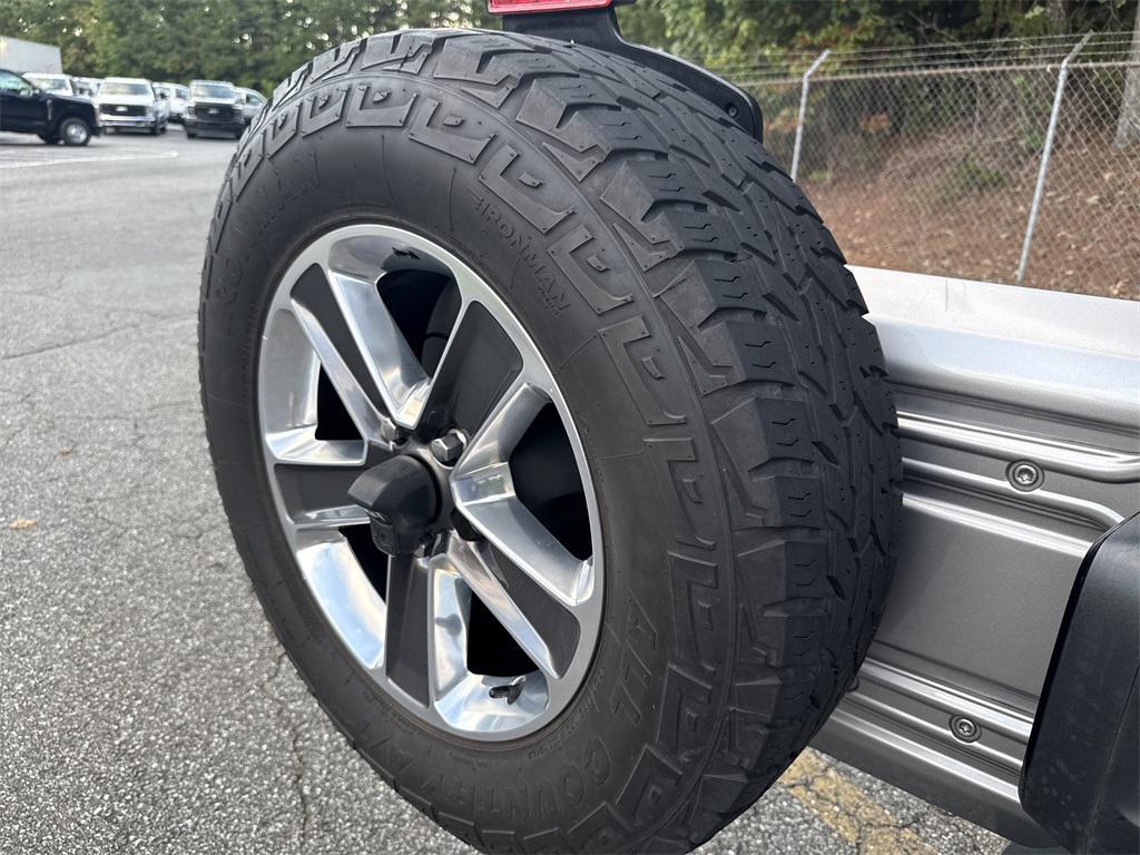 used 2021 Jeep Wrangler Unlimited car, priced at $27,879