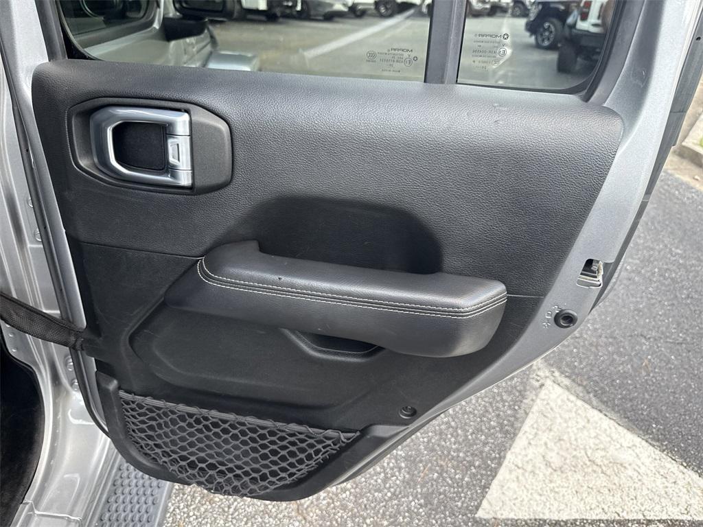 used 2021 Jeep Wrangler Unlimited car, priced at $27,879