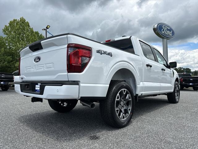 new 2024 Ford F-150 car, priced at $45,105