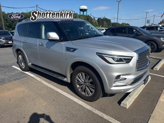 used 2018 INFINITI QX80 car, priced at $23,000