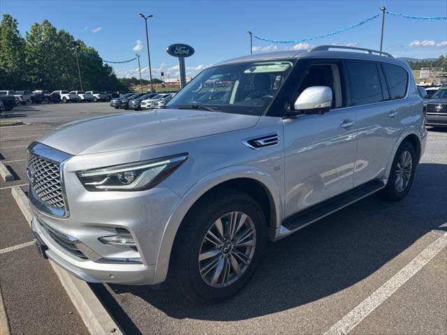 used 2018 INFINITI QX80 car, priced at $23,000