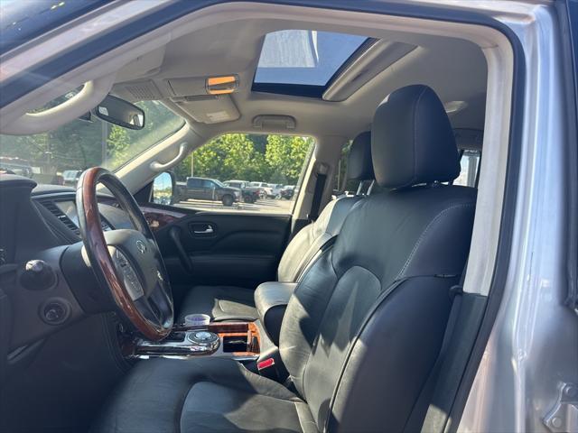used 2018 INFINITI QX80 car, priced at $23,000