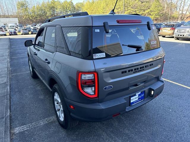 used 2022 Ford Bronco Sport car, priced at $24,399