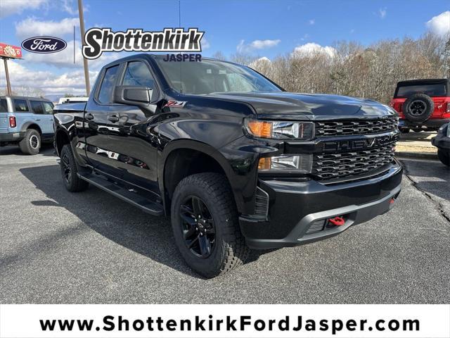 used 2020 Chevrolet Silverado 1500 car, priced at $30,114