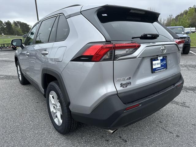 used 2021 Toyota RAV4 car, priced at $27,278