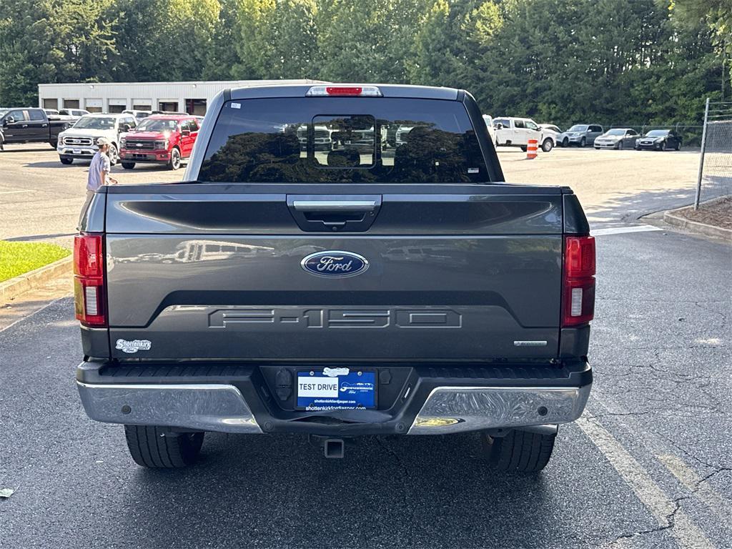 used 2020 Ford F-150 car, priced at $26,350
