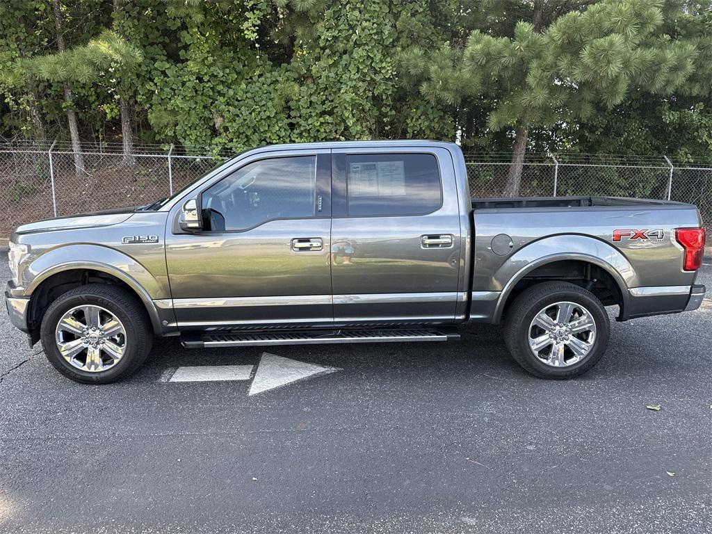 used 2020 Ford F-150 car, priced at $26,350