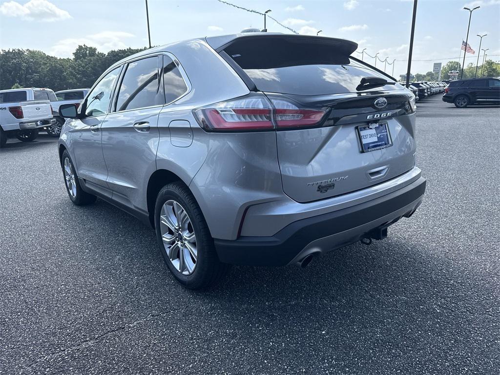 used 2022 Ford Edge car, priced at $27,750