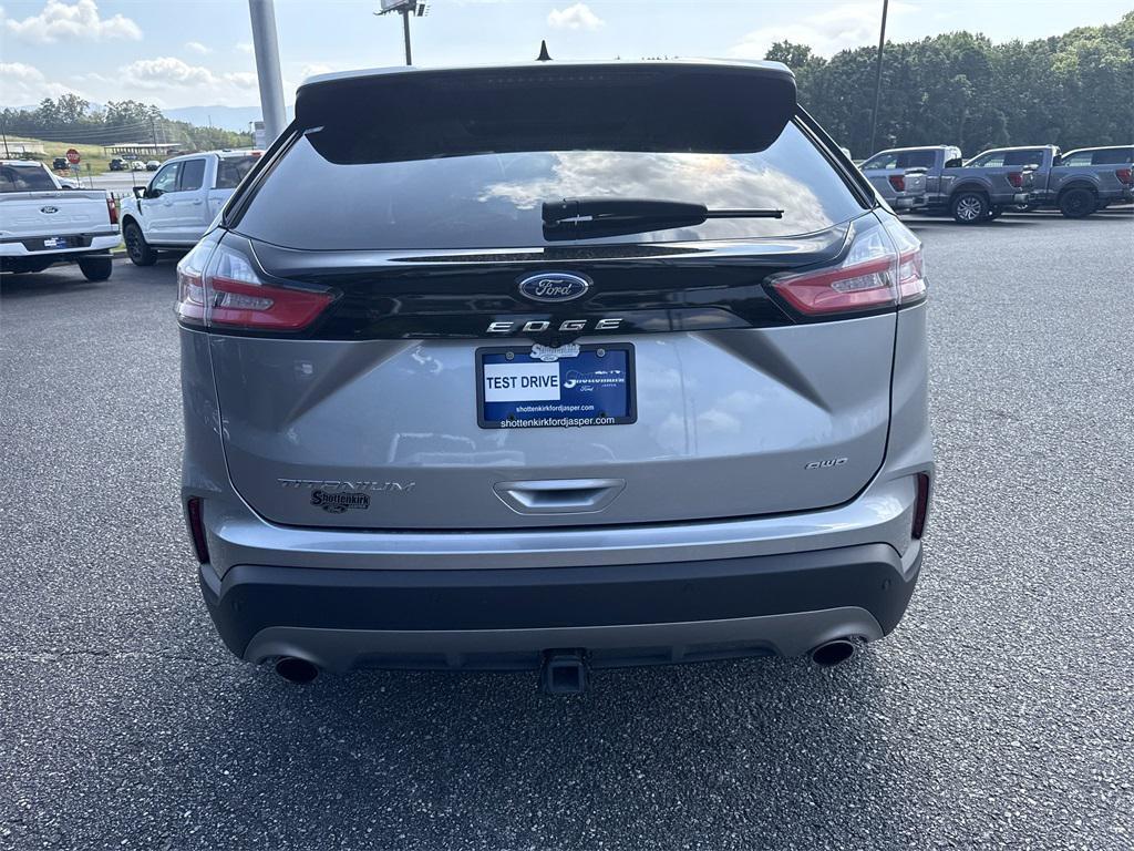 used 2022 Ford Edge car, priced at $27,750