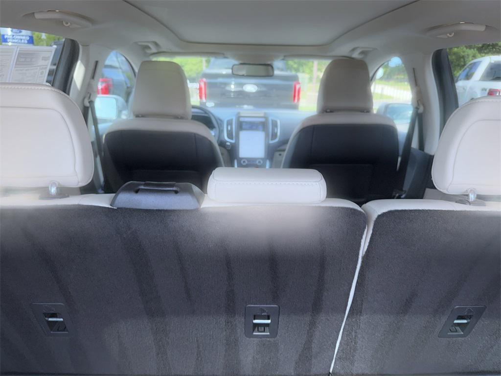 used 2022 Ford Edge car, priced at $27,350