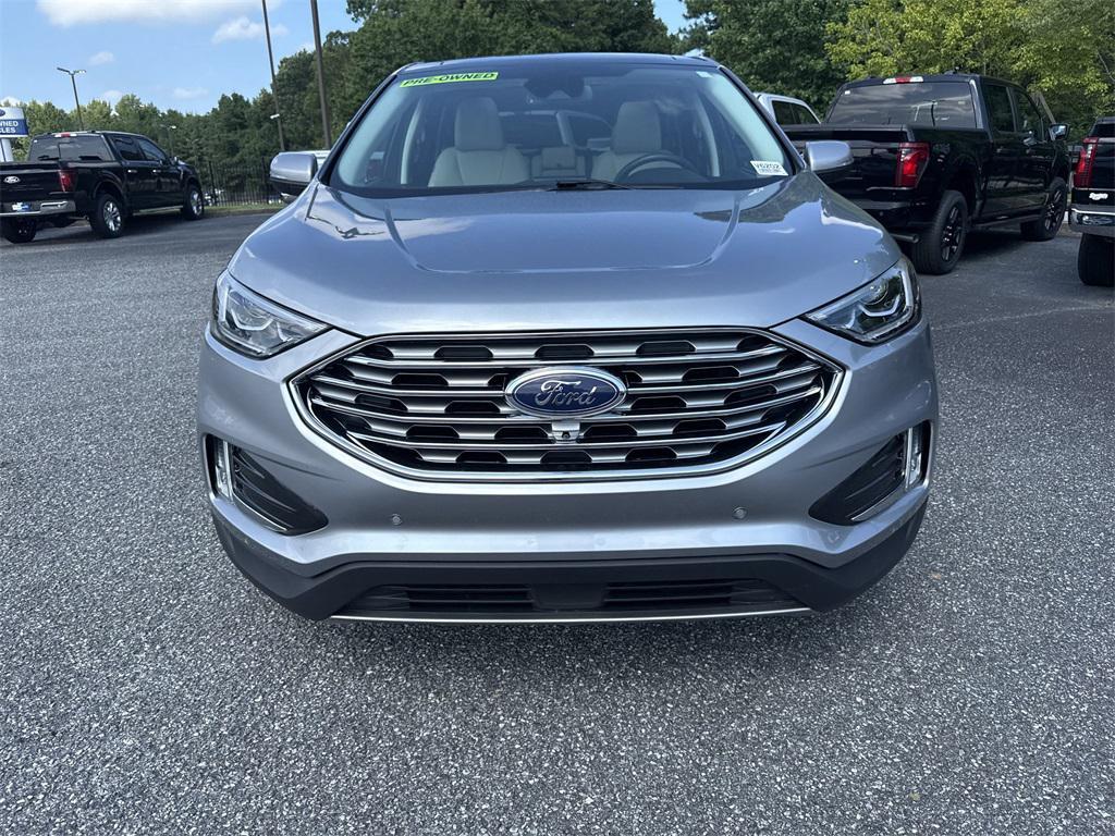 used 2022 Ford Edge car, priced at $27,750
