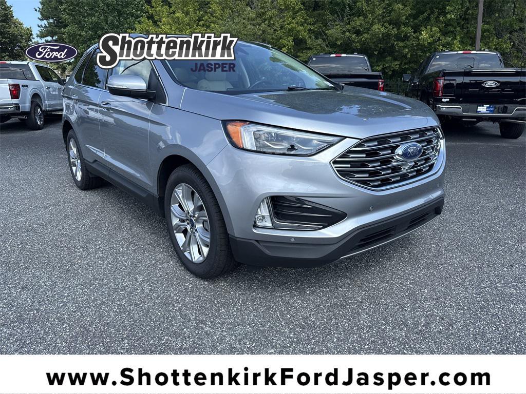 used 2022 Ford Edge car, priced at $28,444