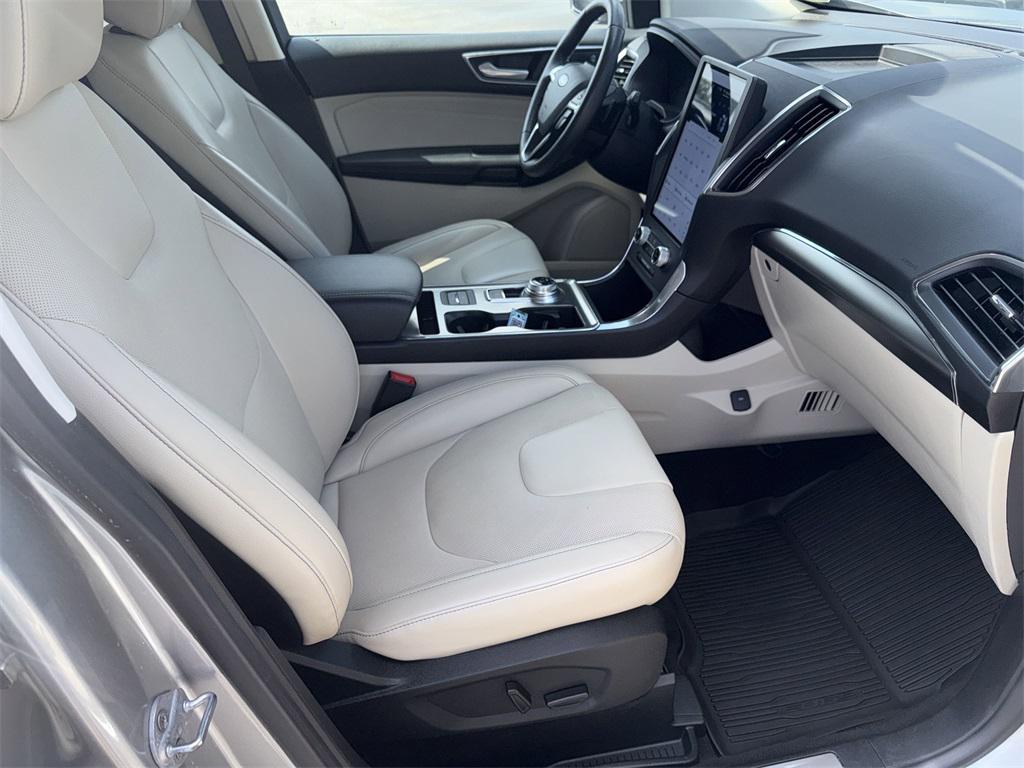 used 2022 Ford Edge car, priced at $27,750