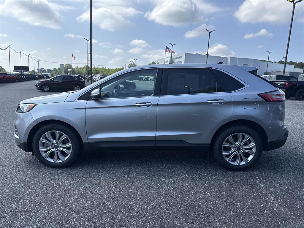 used 2022 Ford Edge car, priced at $27,750