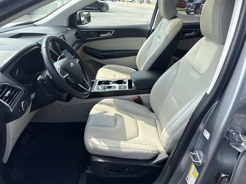used 2022 Ford Edge car, priced at $27,750