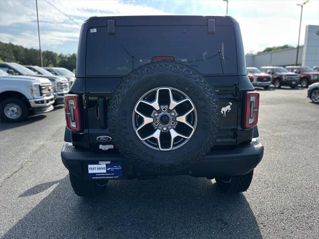 new 2025 Ford Bronco car, priced at $63,680