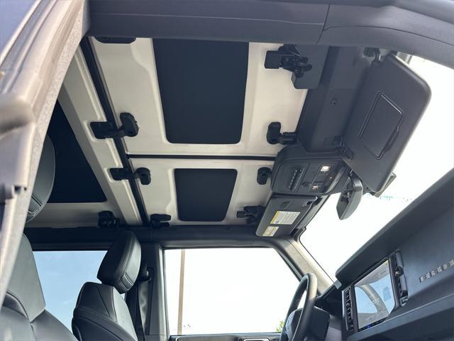 new 2025 Ford Bronco car, priced at $63,680