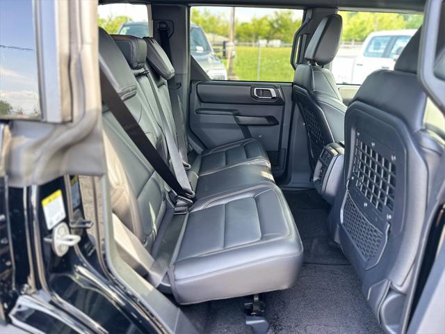 new 2025 Ford Bronco car, priced at $63,680