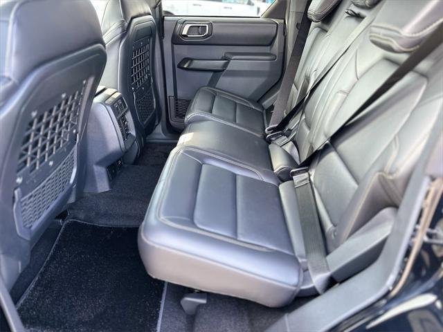 new 2025 Ford Bronco car, priced at $63,680
