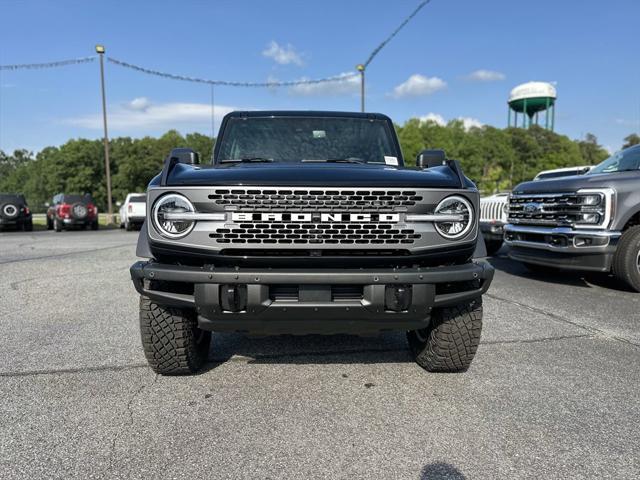 new 2025 Ford Bronco car, priced at $63,680