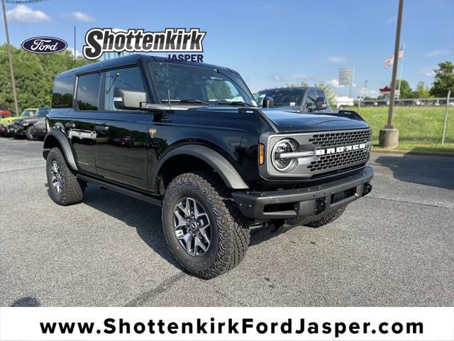 new 2025 Ford Bronco car, priced at $63,680