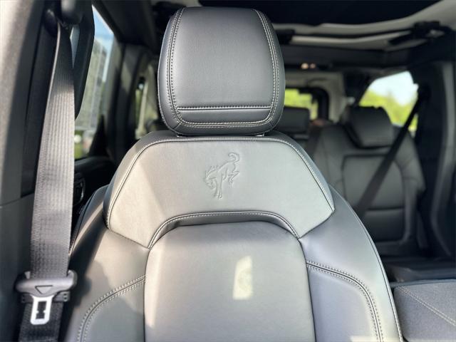 new 2025 Ford Bronco car, priced at $63,680