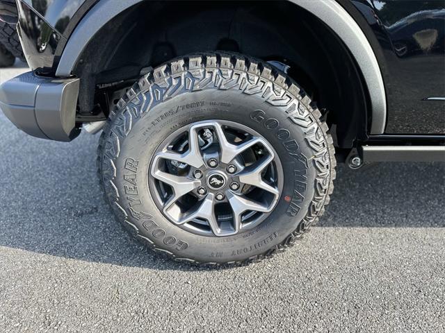 new 2025 Ford Bronco car, priced at $63,680
