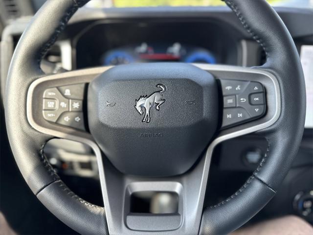 new 2025 Ford Bronco car, priced at $63,680