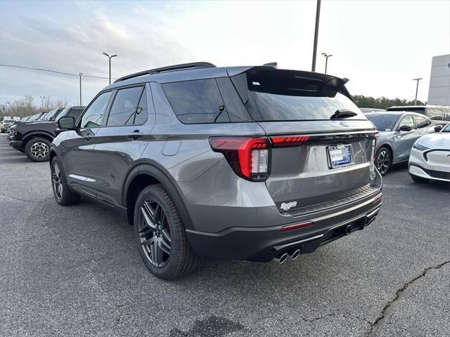 new 2025 Ford Explorer car, priced at $58,350