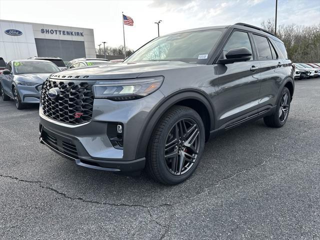 new 2025 Ford Explorer car, priced at $58,350