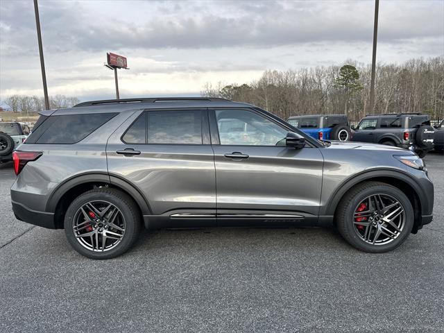 new 2025 Ford Explorer car, priced at $58,350