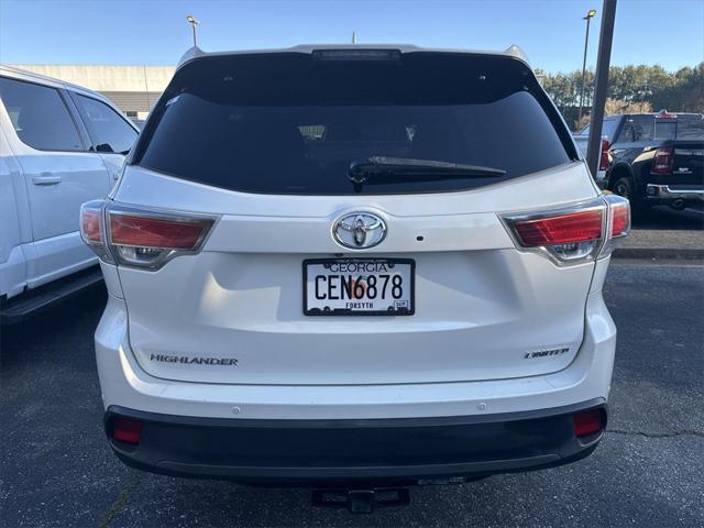 used 2016 Toyota Highlander car, priced at $22,481