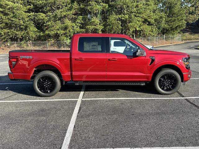 new 2024 Ford F-150 car, priced at $53,365