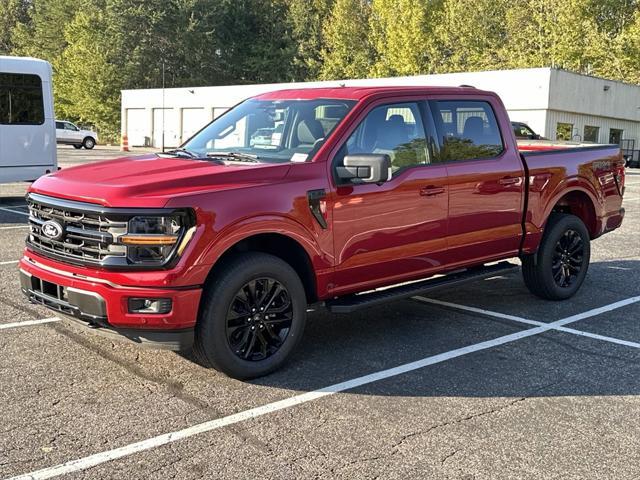 new 2024 Ford F-150 car, priced at $53,365