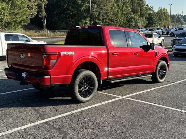 new 2024 Ford F-150 car, priced at $53,365