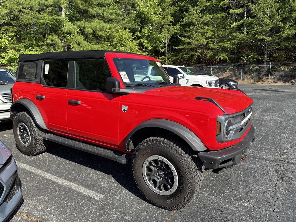 used 2021 Ford Bronco car, priced at $38,998