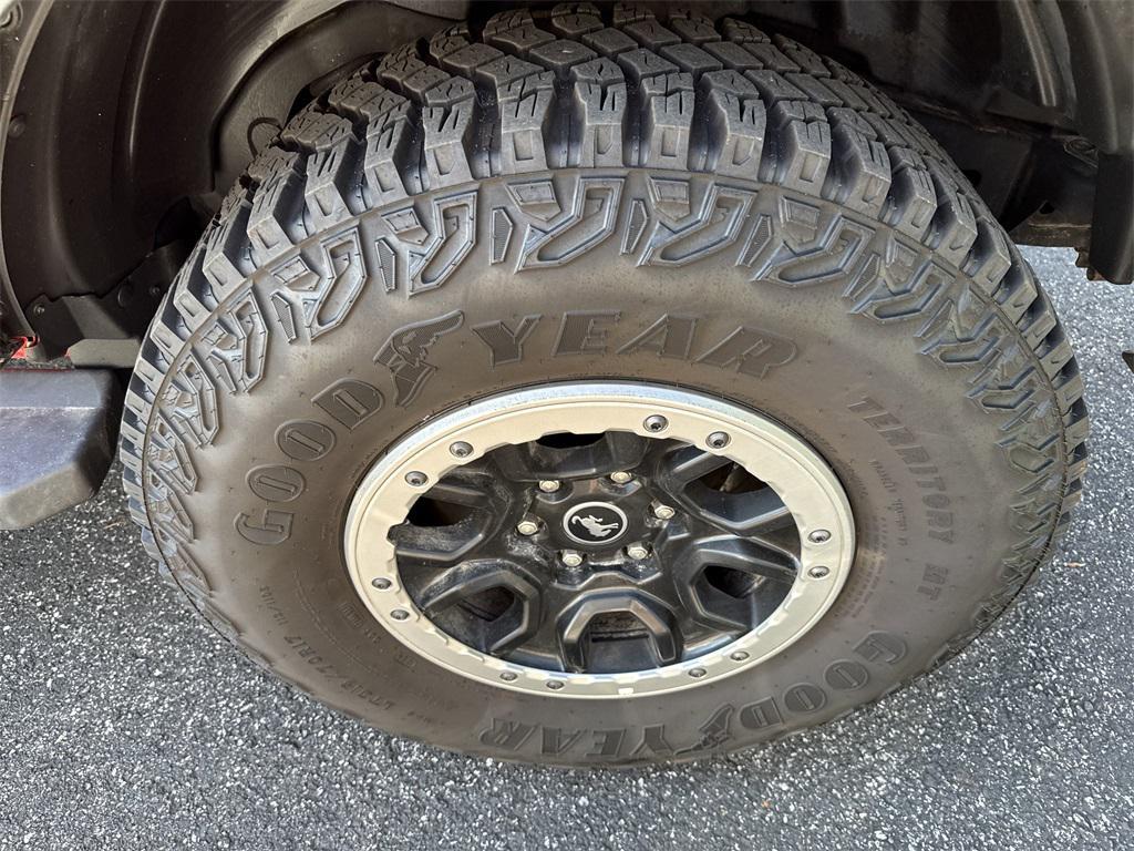 used 2021 Ford Bronco car, priced at $38,998