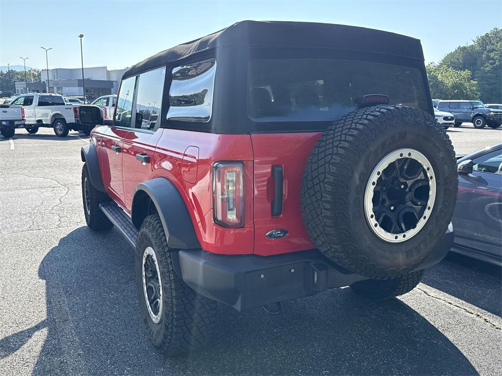used 2021 Ford Bronco car, priced at $38,998