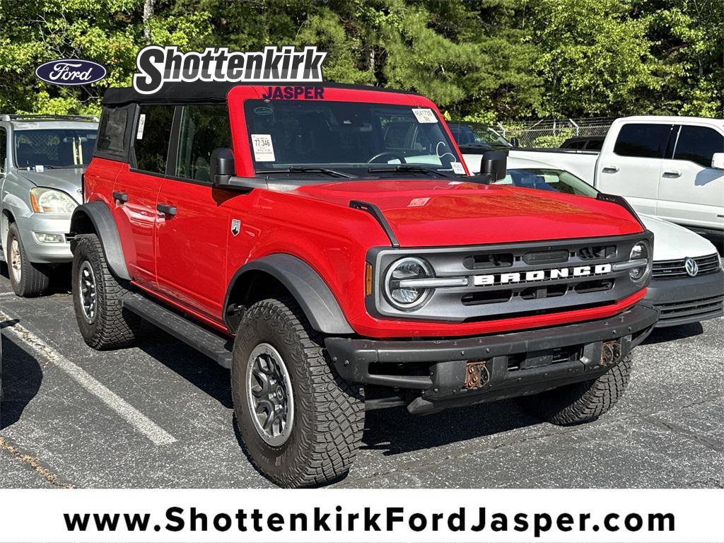used 2021 Ford Bronco car, priced at $38,998
