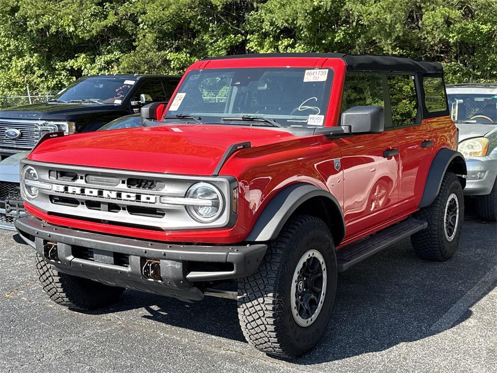 used 2021 Ford Bronco car, priced at $38,998