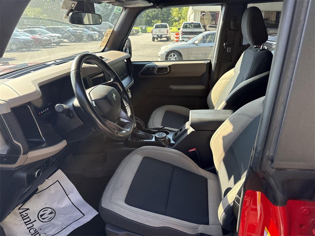 used 2021 Ford Bronco car, priced at $38,998