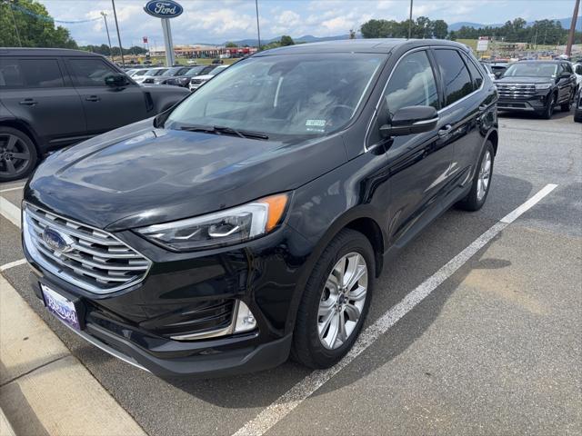 used 2020 Ford Edge car, priced at $20,998